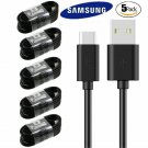 5 Pack USB C Cable Type C Fast Charger For OEM Samsung Galaxy S8 S9 Note9 Note 8