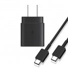 for OnePlus Nord Super Fast Charging 25W Wall Adapter + 3FT Type-C USB Cable