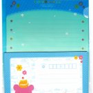 Japan-made Happy Animals Honey Bear Letter Set in Folder
