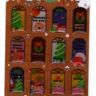 Mind Wave Japan Winter Selection Christmas Epoxy Sticker Sheet Kawaii