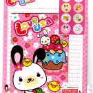 Daiso Japan Love Usa Letter Set with Stickers Kawaii