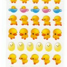 San-X Japan Chicks and Eggs Sticker Sheet Kawaii