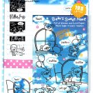 Crux Japan Bear's Sweet Home Letter Set with Stickers Kawaii