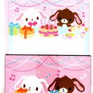 Sanrio Japan Sugarbunnies Mini Letter Set with Stickers Kawaii