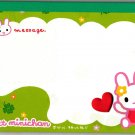 Crux Japan Sweet Minichan Memo Pad Kawaii