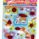 Crux Japan Petit Fushigi Seal Sticker Sheet (Sweet Usatan) Kawaii