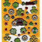 Very Berry Japan Hello Clover Puffy Sticker Sheet Kawaii