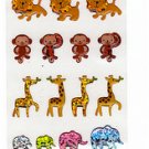 Ark Road Japan Wild Animals Sticker Sheet Kawaii
