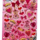 Crux Japan Dreamy Bears Epoxy Sticker Sheet Kawaii