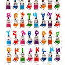 Q-Lia Japan Paint Tubes Gumi Sticker Sheet Kawaii