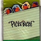 Sanrio Japan Picke Bicke Diecut Memo Pad 1995 Rare Kawaii
