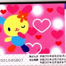 Sanrio Japan Usahana Coupon Memo Pad with Stickers Kawaii