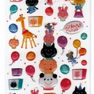 Mind Wave Japan Animal Circus Sticker Sheet Kawaii