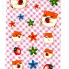 Sun Star Japan Hamu Hamu Hamuchu Hamster Sticker Sheet (E) Kawaii