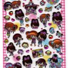 Q-Lia Japan Happy Shake Sticker Sheet Kawaii