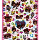 Q-Lia Japan Cutie Berry Sticker Sheet Kawaii