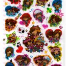 Kamio Japan Mini Mini Party Epoxy Sticker Sheet Kawaii