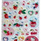 Sanrio Japan Hello Kitty and Fruits Prism Sticker Sheet Kawaii