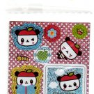 Sanrio Japan Pandapple Variety Sticker Strip Kawaii