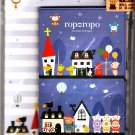 Kamio Japan Roporopo Letter Set with Stickers Kawaii
