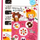 Mind Wave Japan Miracle Dreamer Letter Set with Stickers Kawaii