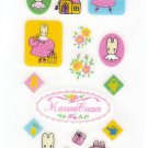 Sanrio Japan Marron Cream Sticker Sheet (A) 1997 Kawaii