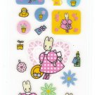 Sanrio Japan Marron Cream Sticker Sheet (B) 1997 Kawaii