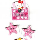 Sanrio Japan Hello Kitty Message Seal Sheet (B) Kawaii