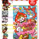 Kamio Japan Sweet My Friend Letter Set with Stickers Kawaii