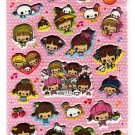 Kamio Japan Happy Magic Baby Puffy Sticker Sheet (A) Kawaii