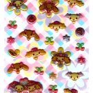 Sanrio Japan Cinnamoangels Puffy Sticker Sheet (B) Kawaii