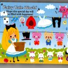 Kamio Japan Fairy Tale World Mini Memo Pad Kawaii