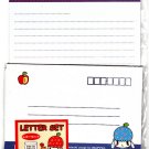 Daiso Japan Usapple Letter Set (D) Kawaii