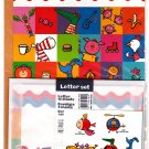Sun-Star Japan Popets Town Letter Set with Stickers Kawaii