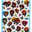 Q-Lia Japan Funny Twins Sticker Sheet Kawaii