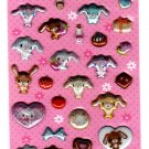 Sanrio Japan Sugarbunnies Puffy Glitter Sticker Sheet (B) Kawaii