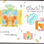 Crux Japan Cheerful Bear Memo Pad Kawaii