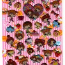 Crux Japan Sweet Crunch Puffy Sticker Sheet Kawaii