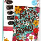 Mind Wave Japan Bohemian Song Letter Set with Stickers Kawaii