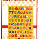 Mind Wave Japan Happy Sweets Letter Set Kawaii
