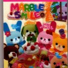 Kamio Japan Marble Smile Mini Memo Pad Kawaii
