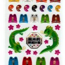 Mind Wave Japan Feng Shui Lucky Charms Sticker Sheet Kawaii