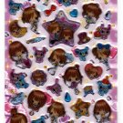 Crux Japan Puri Puri Princess Sticker Sheet Kawaii