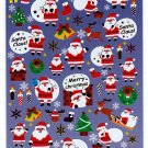 Kamio Japan Santa Claus Sticker Sheet (B) Kawaii