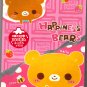 Crux Japan Happiness Bears Memo Pad Kawaii