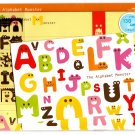 Mind Wave Japan The Alphabet Monster Letter Set with Stickers Kawaii