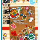 Mind Wave Japan Children Hour Letter Set with Stickers Kawaii