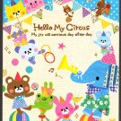 Kamio Japan Hello My Circus Mini Memo Pad Kawaii
