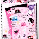 Q-Lia Japan Casual Magic Letter Set with Stickers Kawaii
