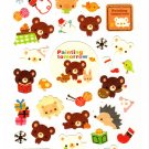 Crux Japan Painting Tomorrow Sticker Sheet Kawaii